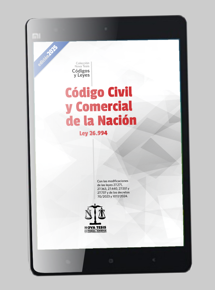 Cdigo Civil y Comercial de la Nacin edicin 2025